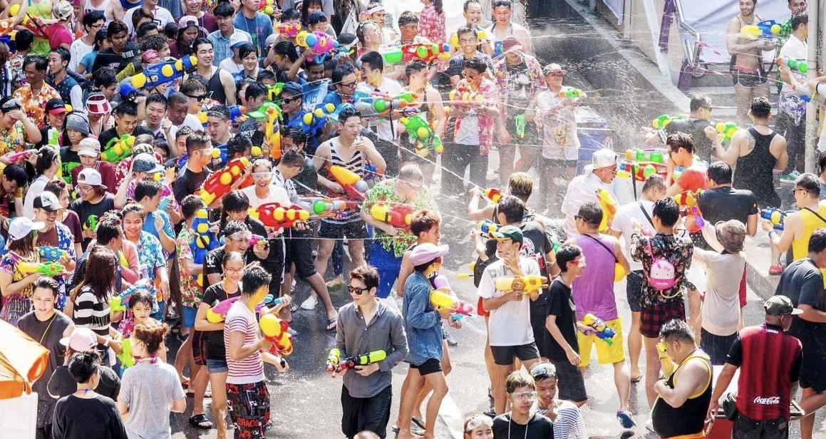 Songkran 2024 en Bangkok: lista de los mejores eventos en la ciudad